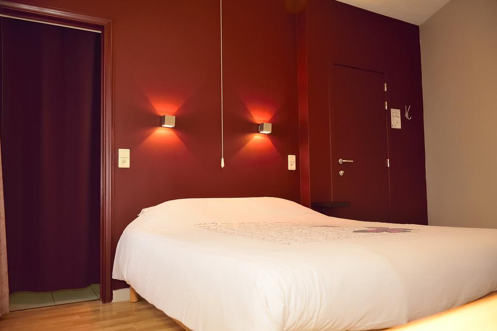 Logies Het Maantje Otel De Panne Oda fotoğraf