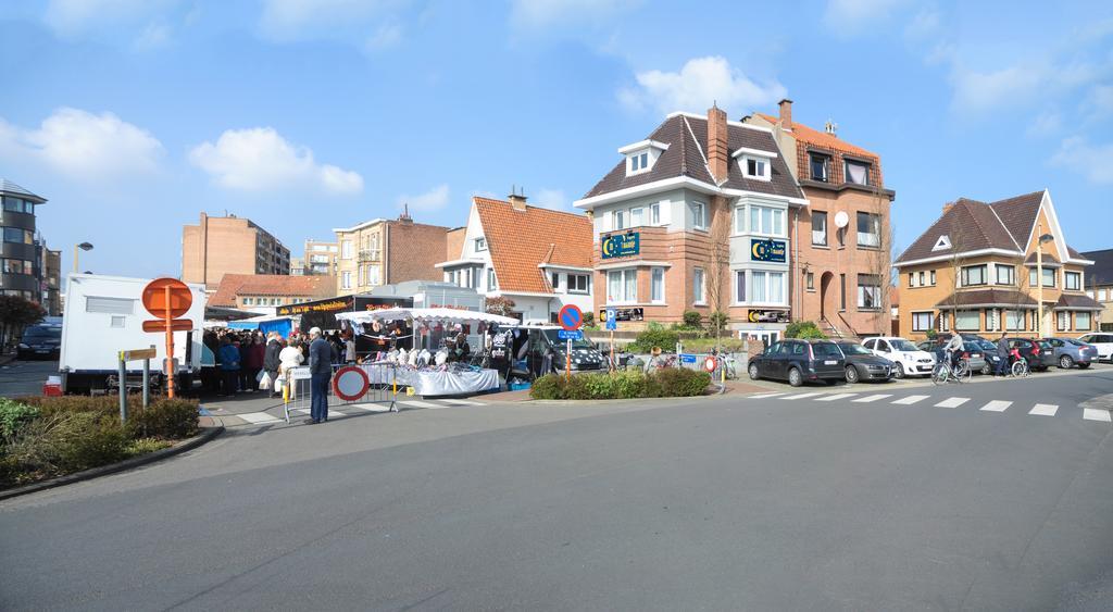 Logies Het Maantje Otel De Panne Dış mekan fotoğraf