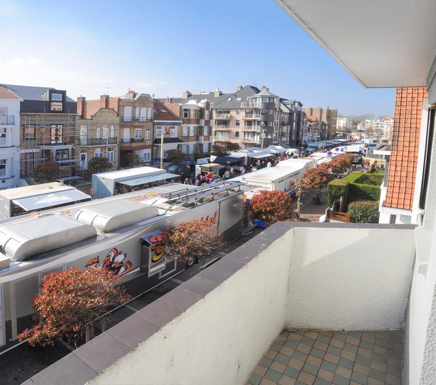 Logies Het Maantje Otel De Panne Dış mekan fotoğraf