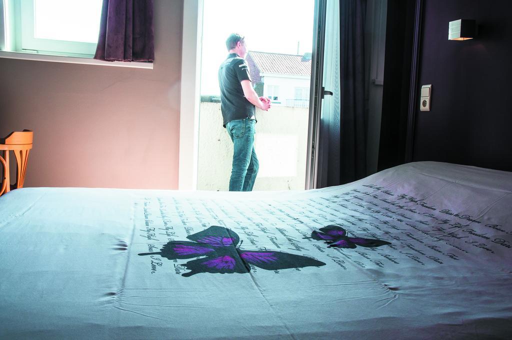 Logies Het Maantje Otel De Panne Dış mekan fotoğraf