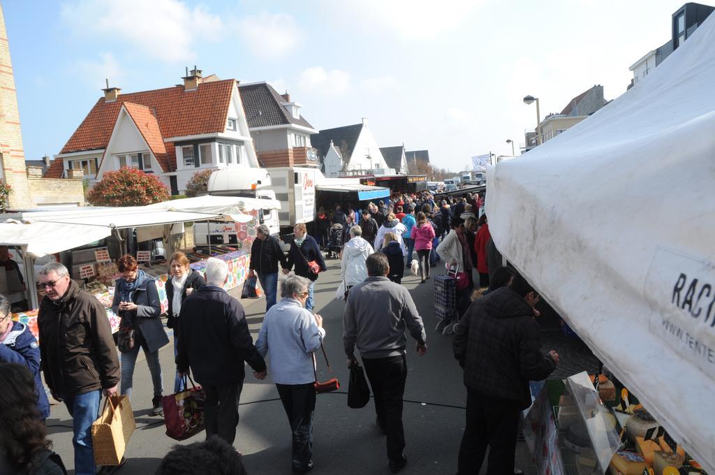 Logies Het Maantje Otel De Panne Dış mekan fotoğraf